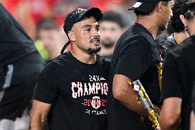 Top 14 final - Stade Toulousain vs UBB Bordeaux - Celebration