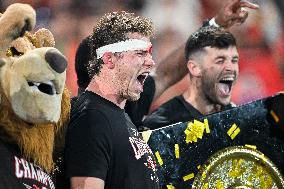 Top 14 final - Stade Toulousain vs UBB Bordeaux - Celebration
