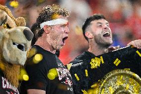 Top 14 final - Stade Toulousain vs UBB Bordeaux - Celebration