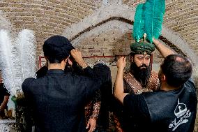 Chabieh and Hasina Procession in Karbala - Iraq