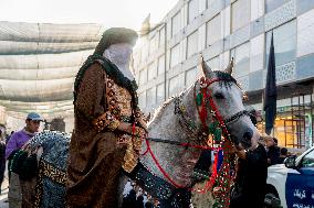 Chabieh and Hasina Procession in Karbala - Iraq
