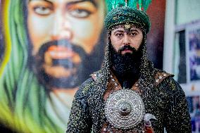 Chabieh and Hasina Procession in Karbala - Iraq
