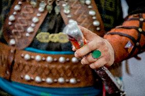 Chabieh and Hasina Procession in Karbala - Iraq
