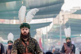 Chabieh and Hasina Procession in Karbala - Iraq
