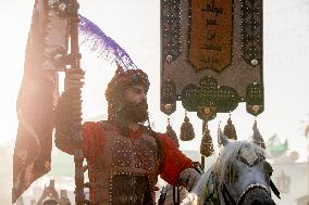 Chabieh and Hasina Procession in Karbala - Iraq