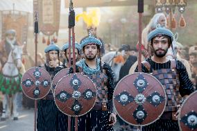 Chabieh and Hasina Procession in Karbala - Iraq