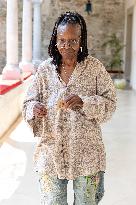 Whoopi Goldberg Photo Session - Taormina