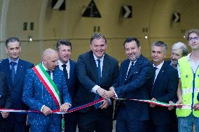 New Tende Tunnel Linking Roya Valley And Limone Inauguration