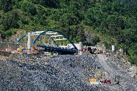 New Tende Tunnel Linking Roya Valley And Limone Inauguration