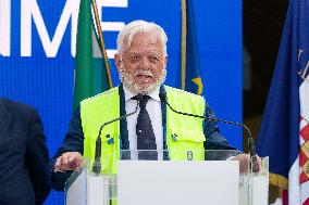 New Tende Tunnel Linking Roya Valley And Limone Inauguration