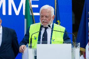 New Tende Tunnel Linking Roya Valley And Limone Inauguration