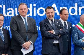 New Tende Tunnel Linking Roya Valley And Limone Inauguration