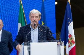 New Tende Tunnel Linking Roya Valley And Limone Inauguration