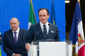 New Tende Tunnel Linking Roya Valley And Limone Inauguration