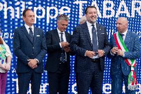 New Tende Tunnel Linking Roya Valley And Limone Inauguration