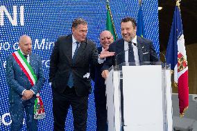 New Tende Tunnel Linking Roya Valley And Limone Inauguration