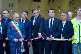 New Tende Tunnel Linking Roya Valley And Limone Inauguration