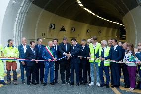 New Tende Tunnel Linking Roya Valley And Limone Inauguration