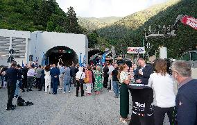 New Tende Tunnel Linking Roya Valley And Limone Inauguration