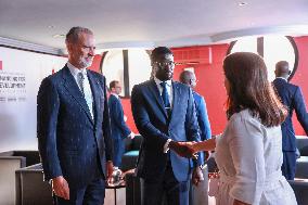 Bilateral Meetings Of King Felipe VI At The Un Summit - Seville