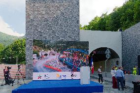 New Tende Tunnel Linking Roya Valley And Limone Inauguration