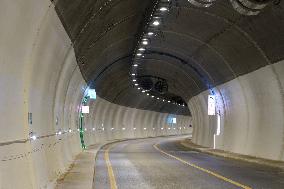 New Tende Tunnel Linking Roya Valley And Limone Inauguration