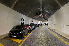 New Tende Tunnel Linking Roya Valley And Limone Inauguration