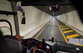 New Tende Tunnel Linking Roya Valley And Limone Inauguration