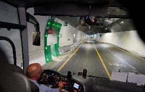 New Tende Tunnel Linking Roya Valley And Limone Inauguration