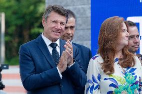 New Tende Tunnel Linking Roya Valley And Limone Inauguration