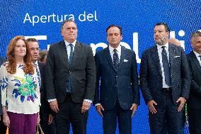 New Tende Tunnel Linking Roya Valley And Limone Inauguration