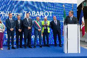New Tende Tunnel Linking Roya Valley And Limone Inauguration
