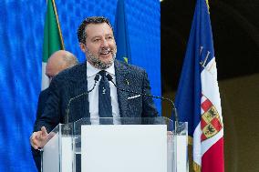 New Tende Tunnel Linking Roya Valley And Limone Inauguration