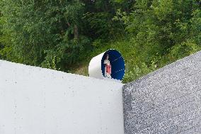 New Tende Tunnel Linking Roya Valley And Limone Inauguration