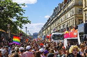 Paris Gay Pride 2017 - Paris