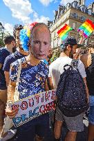 Paris Gay Pride 2017 - Paris
