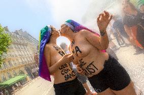 Paris Gay Pride 2017 - Paris