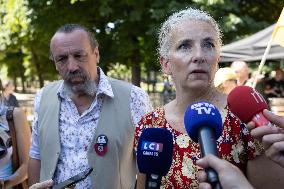 Farmers banquet against the Duplomb law - Paris