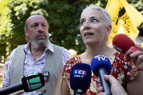 Farmers banquet against the Duplomb law - Paris