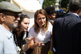 Farmers banquet against the Duplomb law - Paris