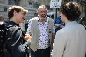 Farmers banquet against the Duplomb law - Paris