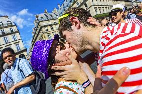 Paris Gay Pride 2017 - Paris