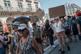 French Public Broadcasting On Strike - Paris