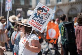 French Public Broadcasting On Strike - Paris