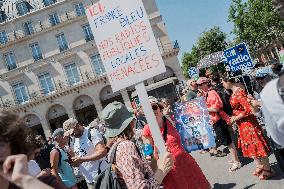 French Public Broadcasting On Strike - Paris