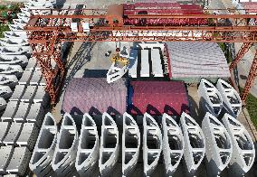 Nanchang-Jiujiang High-speed Railway Construction in Nanchang