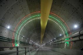 Nanchang-Jiujiang High-speed Railway Construction in Nanchang