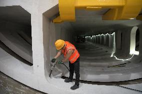 Nanchang-Jiujiang High-speed Railway Construction in Nanchang