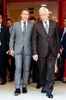 Macron At 4th UN International Conference on Financing for Development - Seville