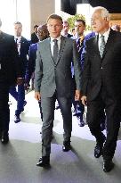 Macron At 4th UN International Conference on Financing for Development - Seville